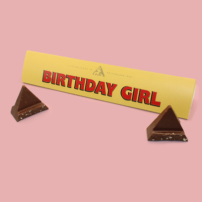 Birthday Girl Toblerone (360g)