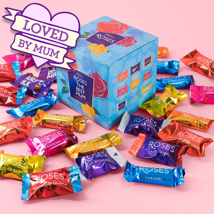 Cadbury's Roses The Best Mum Mini Gift Box 70g 