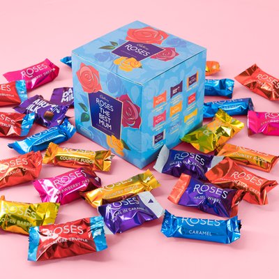 Cadbury's Roses The Best Mum Mini Gift Box 70g 