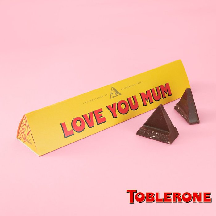 Love You Mum Toblerone (360g)