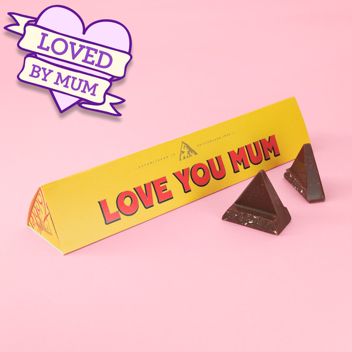 Love You Mum Toblerone 360g