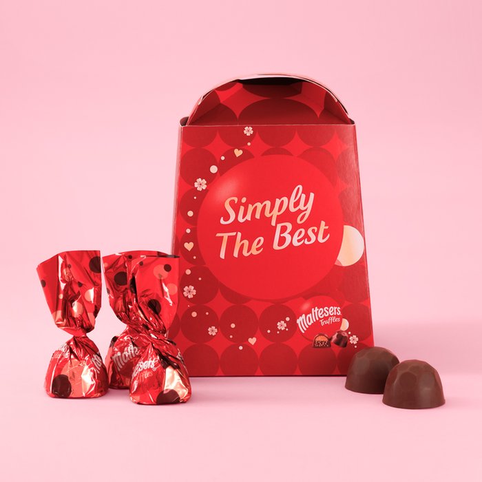 Maltesers Truffles 'Simply The Best' Box 200g 