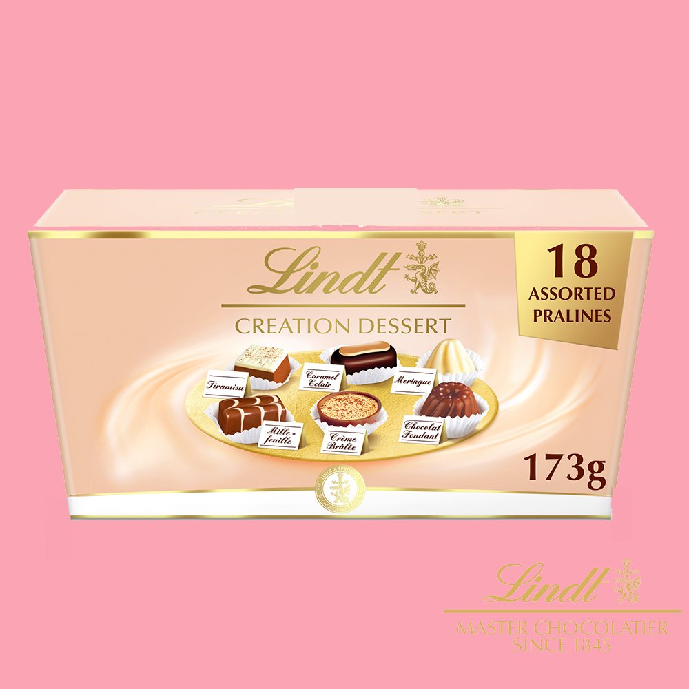 Lindor Lindt Creation Dessert Assorted Chocolate (173G)