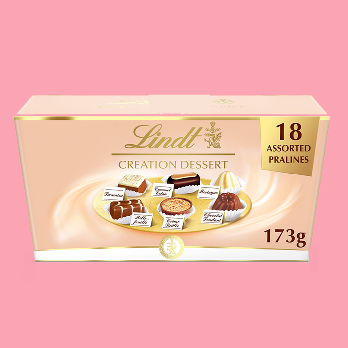 Lindt Creation Dessert Ballotin Assorted Chocolate Box 173g