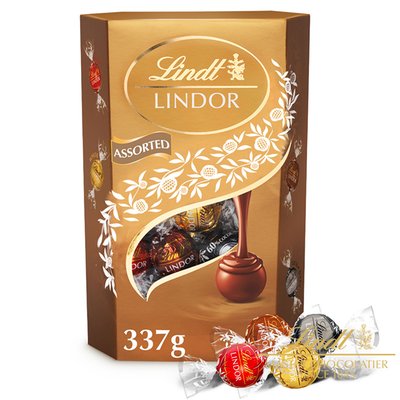 Lindt Lindor Assorted Chocolate Truffles (337g)