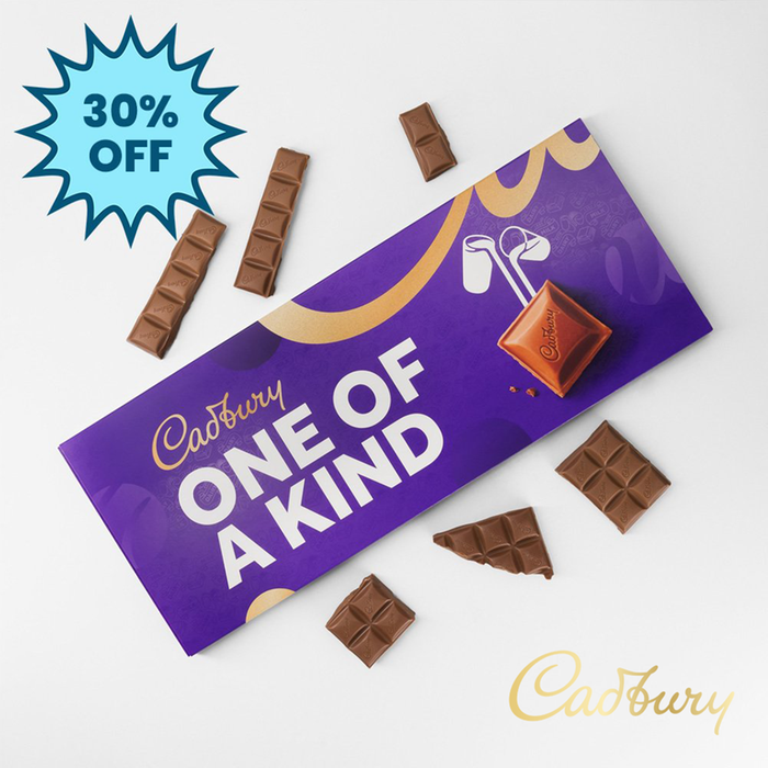 Cadbury Dairy Milk One of A Kind Chocolate Bar (850g) 