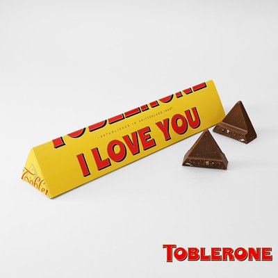 I Love You Toblerone (360g)