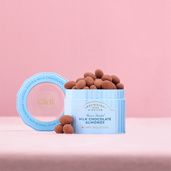 Cartwright & Butler Cocoa Dusted Dark Chocolate Pistachios 300g