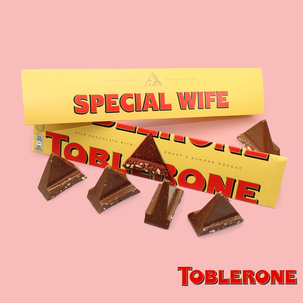 Special Wife Toblerone (340G)