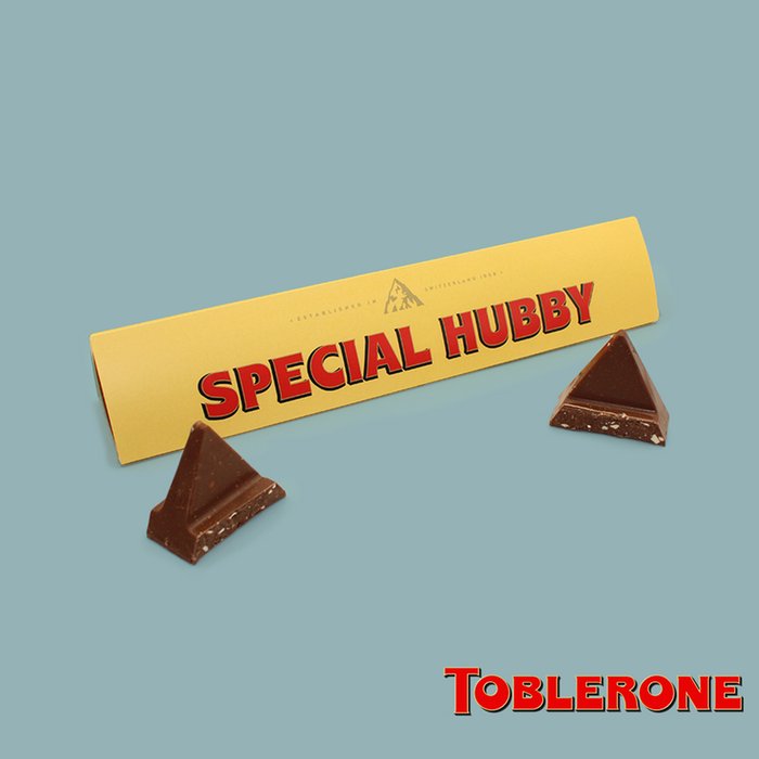 Special Hubby Toblerone (340g)