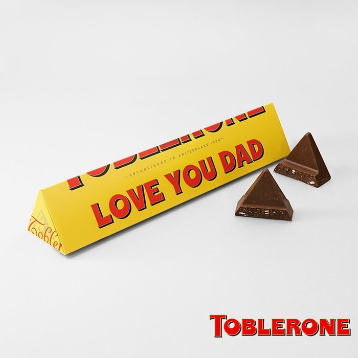 Love You Dad Toblerone (340g)