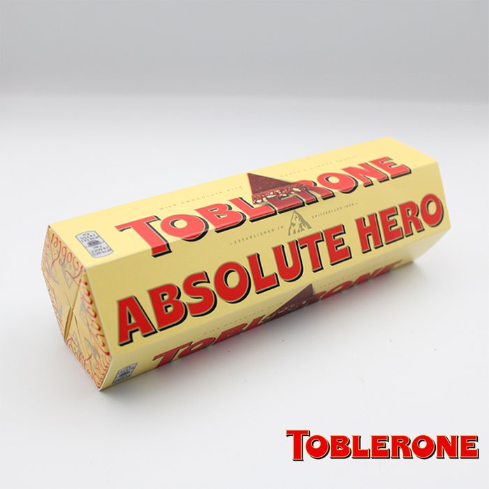 Absolute Hero Toblerone 600g Barrel