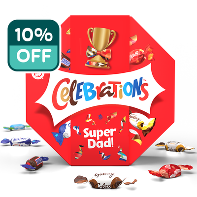 XL Celebrations 'Super Dad!' 950g