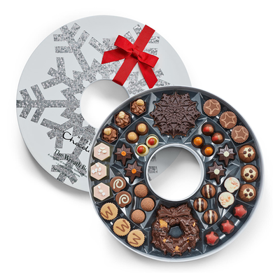 Hotel Chocolat The Wreath Box