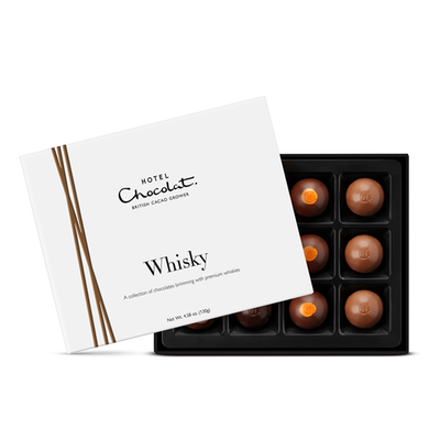 Hotel Chocolat Whisky Chocolate Collection