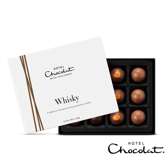 Hotel Chocolat Whisky Chocolate Collection