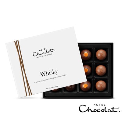 Hotel Chocolat Whisky Chocolate Collection