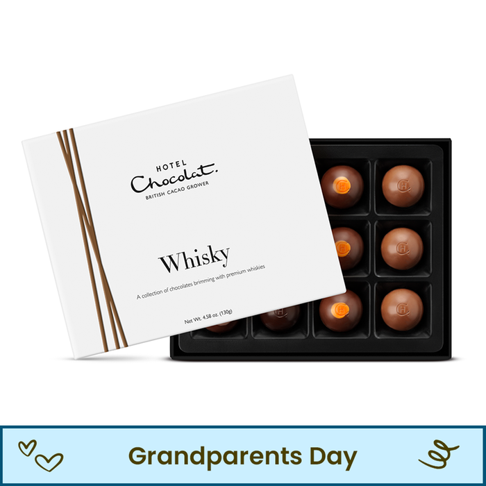 Hotel Chocolat Whisky Chocolate Collection