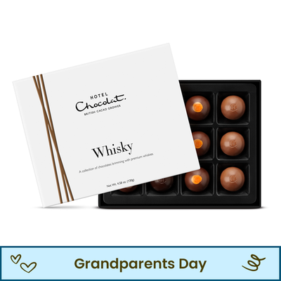 Hotel Chocolat Whisky Chocolate Collection