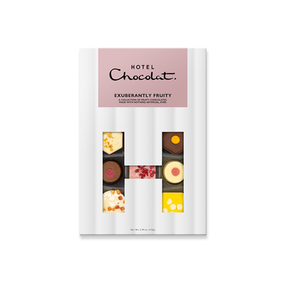 Hotel Chocolat Exuberantly Fruity H-box