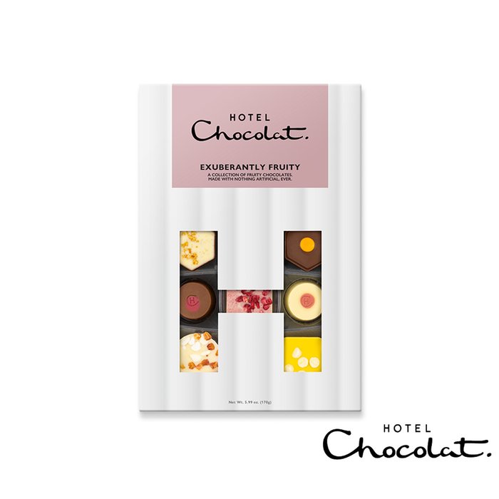 Hotel Chocolat Exuberantly Fruity H-box