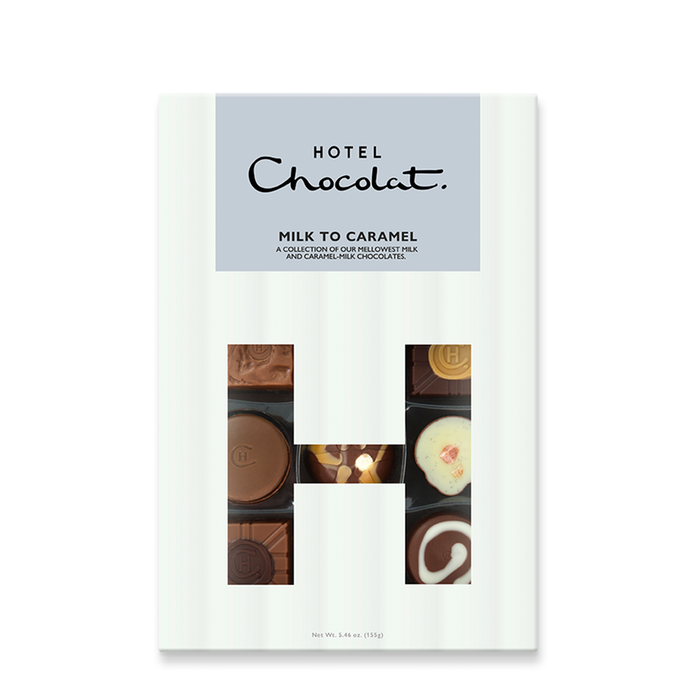 Hotel Chocolat Milk to Caramel H Box