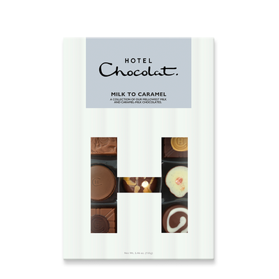 Hotel Chocolat Milk to Caramel H Box