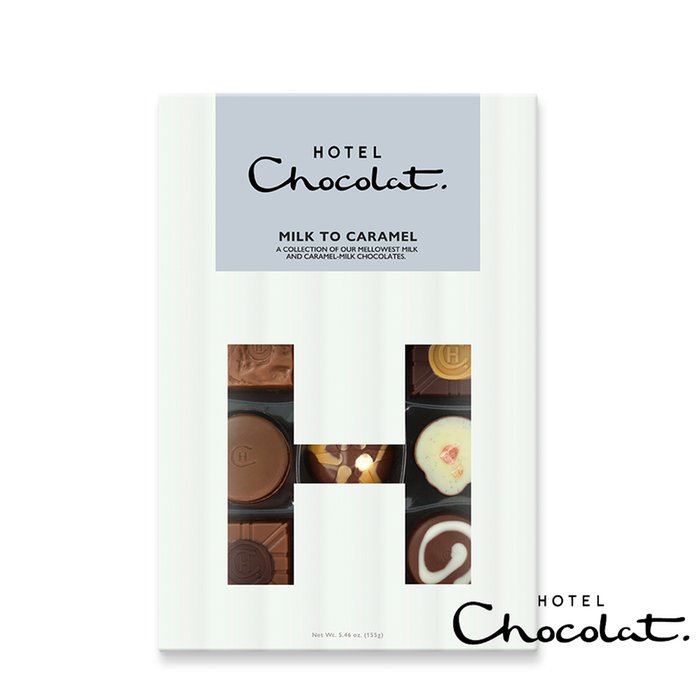 Hotel Chocolat Milk to Caramel H Box