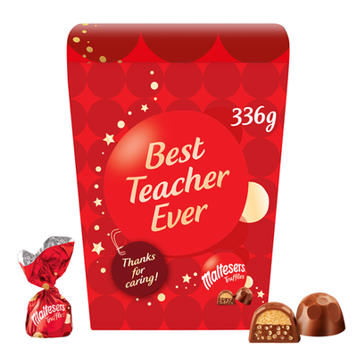 Best Teacher Ever Maltesers Truffles 336g