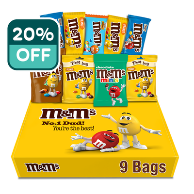 M&M's No1 Dad Hamper