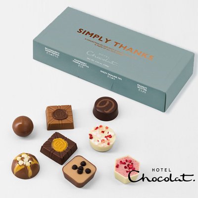 Hotel Chocolat Simply Thanks Pocket Selection
