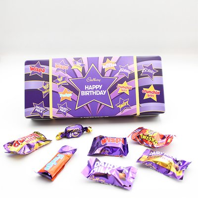 Cadbury Heroes Happy Birthday Tin 240g