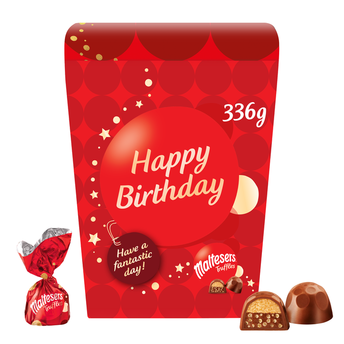 Maltesers Truffles 'Happy Birthday' Gift Box 336g