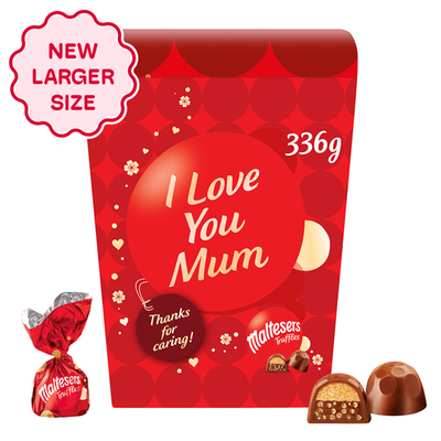 Maltesers Chocolate Truffles 'I Love You Mum' Gift Box 336g