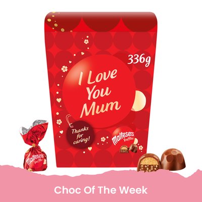Maltesers Chocolate Truffles 'I Love You Mum' Gift Box 336g