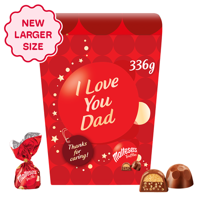 Maltesers Truffles 'I Love You Dad' Gift Box 336g