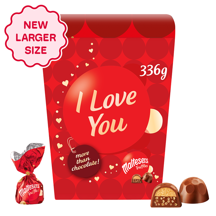 Maltesers Truffles 'I Love You' Gift Box 336g