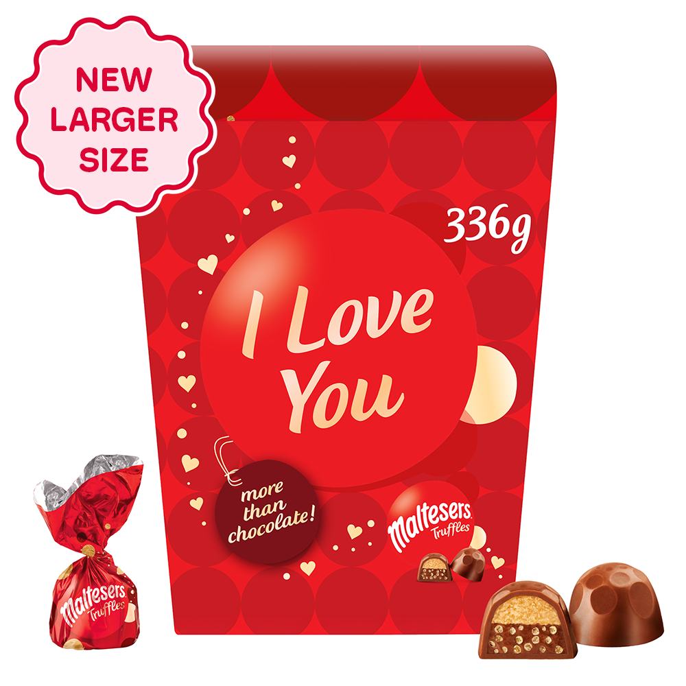 Maltesers Truffles 'i Love You' Gift Box 336G