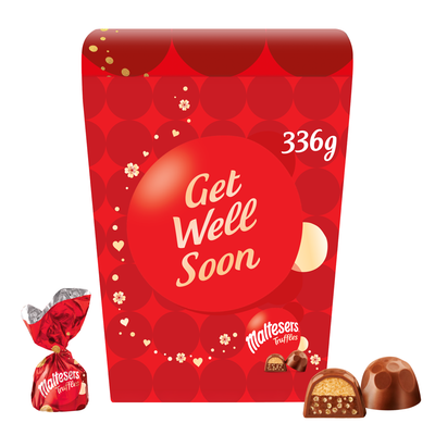 Maltesers Truffles 'Get Well Soon' Gift Box 336g