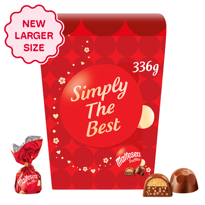 Maltesers Truffles 'Simply The Best' Gift Box 336g