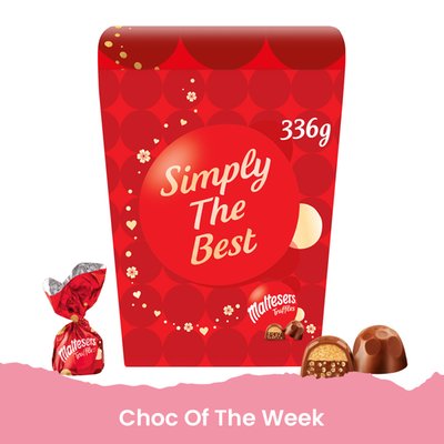 Maltesers Truffles 'Simply The Best' Gift Box 336g