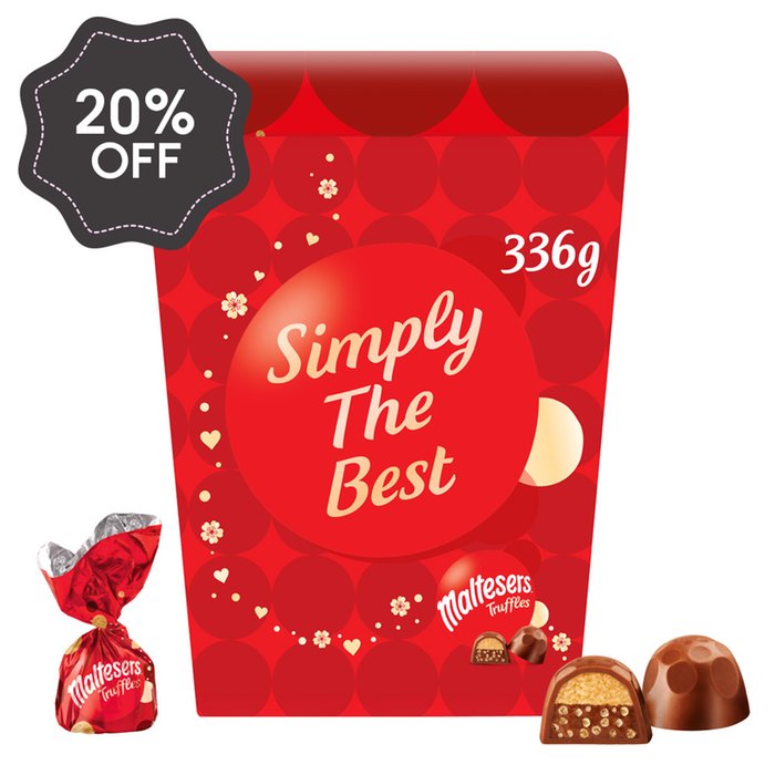 Maltesers Truffles 'Simply The Best' Gift Box 336g