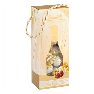 Lindt Marc De Champagne Truffles Gift Box - 350g