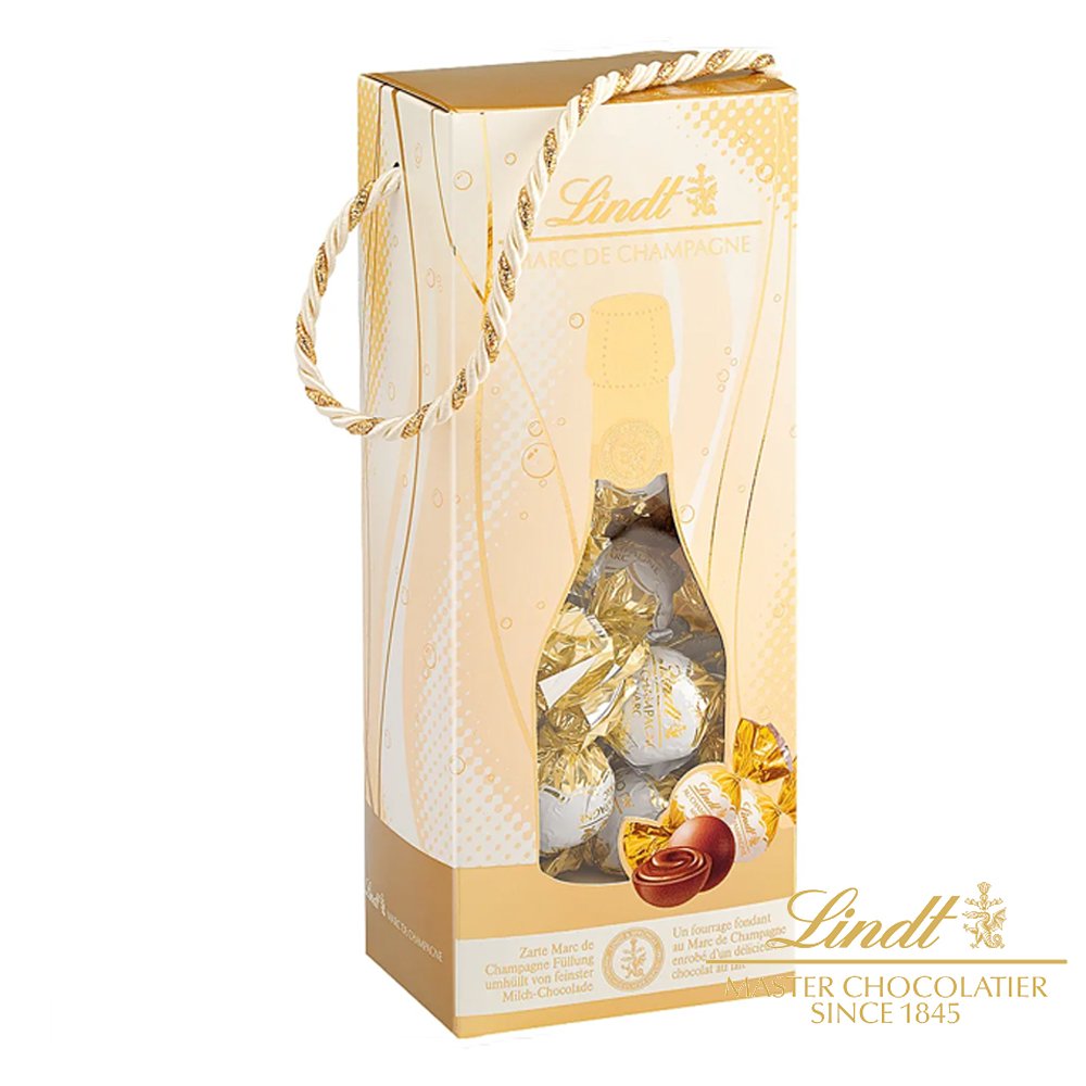 Lindt Marc De Champagne Chocolate Gift Box (350g) | Moonpig