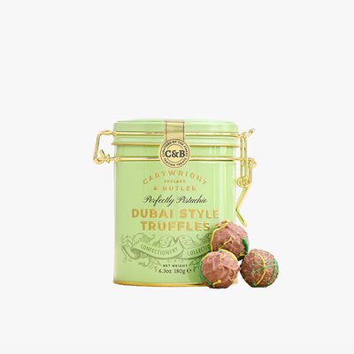 Cartwright & Butler Pistachio Dubai Style Truffles