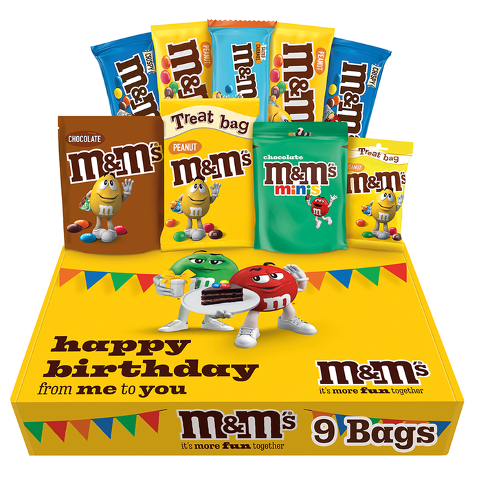 M&M's Happy Birthday Hamper
