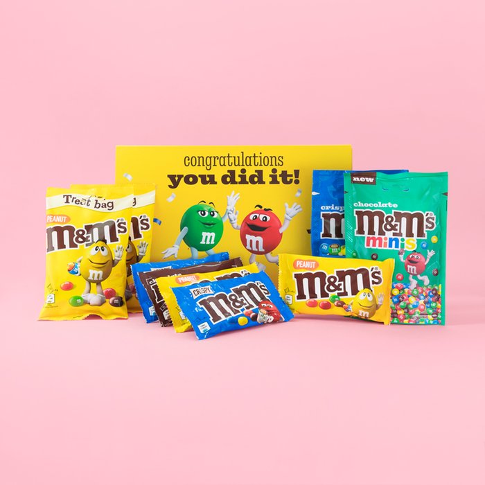 M&M's Congratulations Chocolate Hamper