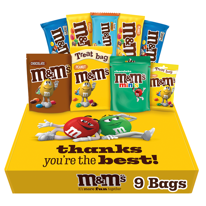 M&M's Thanks You're The Best Hamper