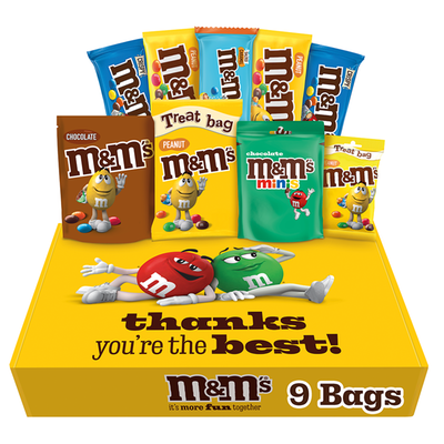 M&M's Thanks You're The Best Hamper
