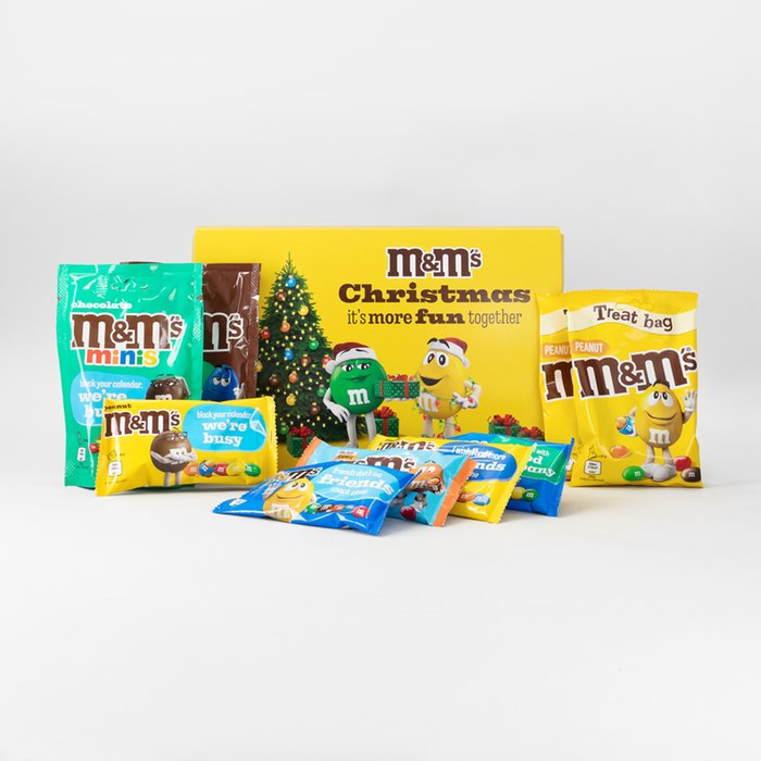M&M's Christmas Hamper